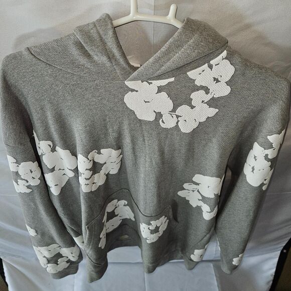 Denim Tears Men's Grey Hoodie - Picture 7 of 8